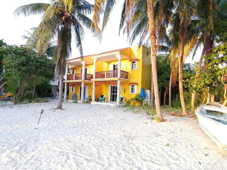 Marysol Private Beach Next To Nomads D5 Isla Mujeres Eksteriør bilde